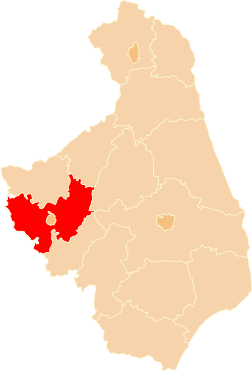 Łomża County